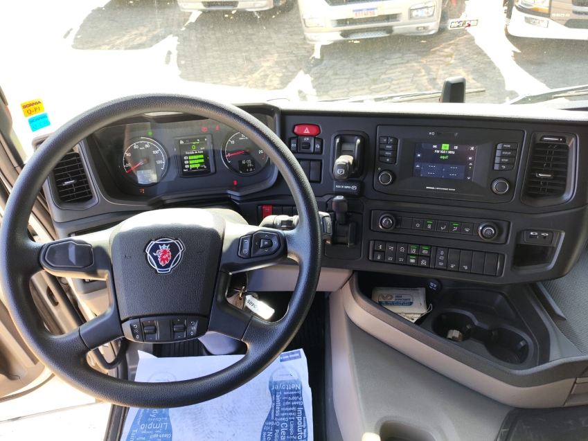 scania g370 a6x2 retarder