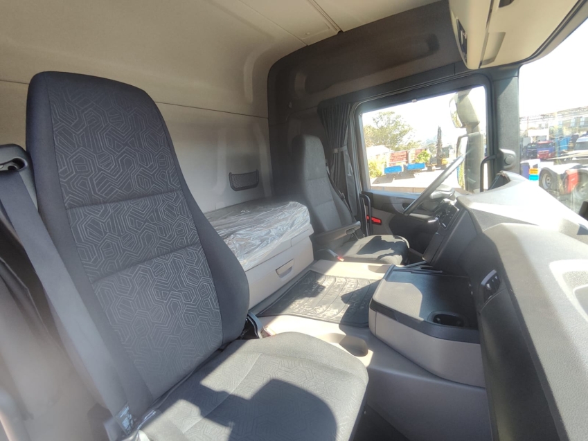 scania g370 a6x2 retarder