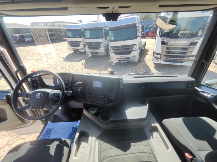 scania g370 a6x2 retarder