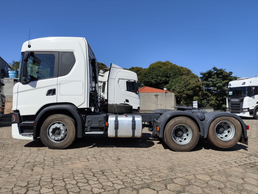 scania g370 a6x2 retarder