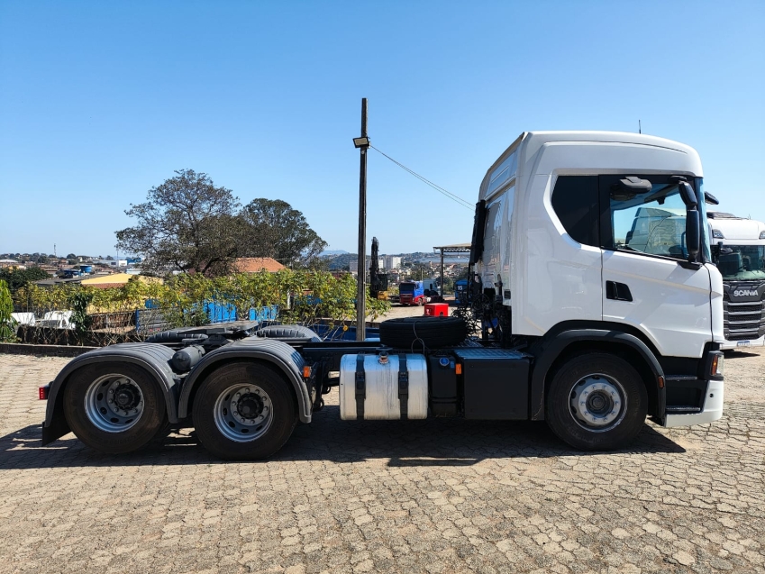 scania g370 a6x2 retarder