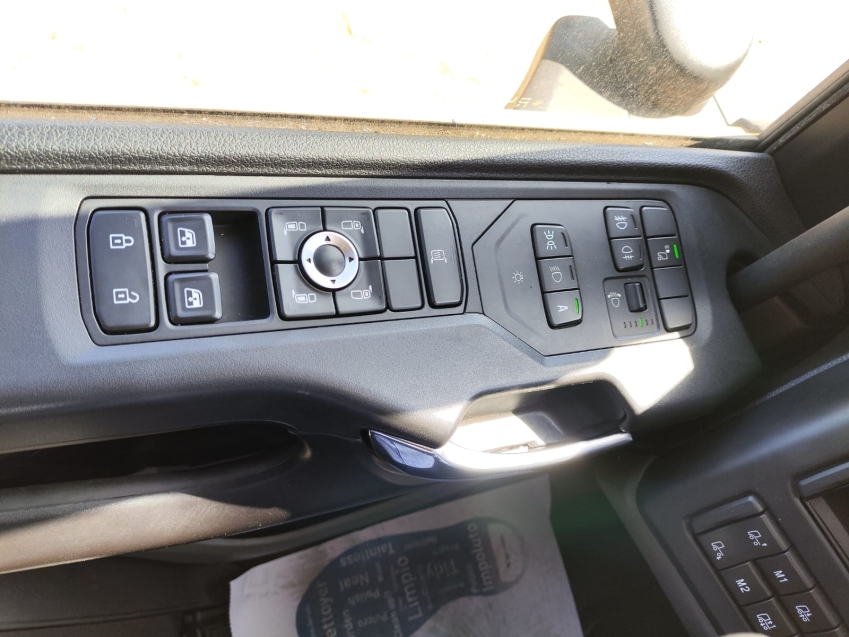 scania g370 a6x2 retarder