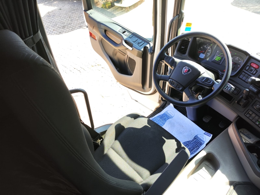scania g370 a6x2 retarder