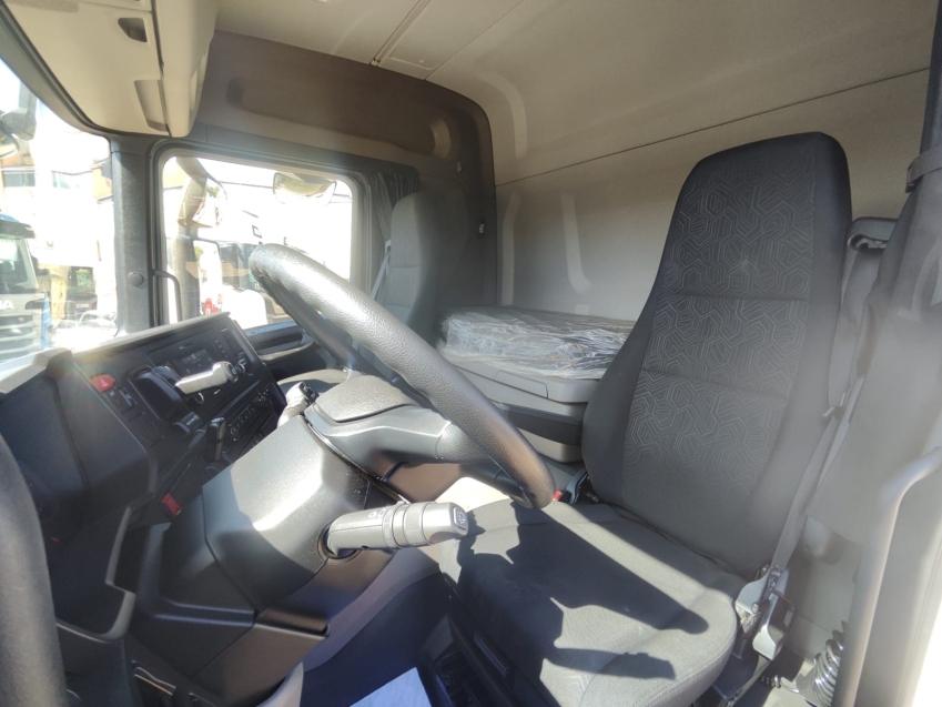 scania g370 a6x2 retarder