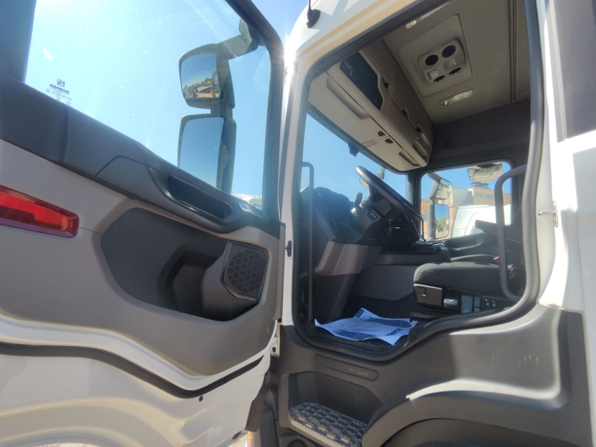 scania g370 a6x2 retarder