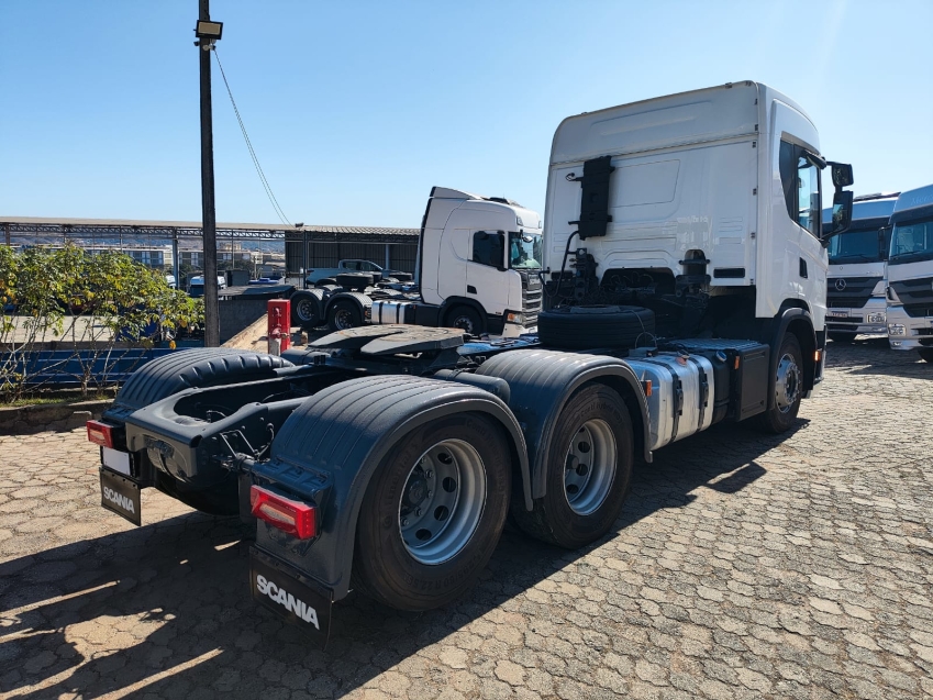 scania g370 a6x2 retarder