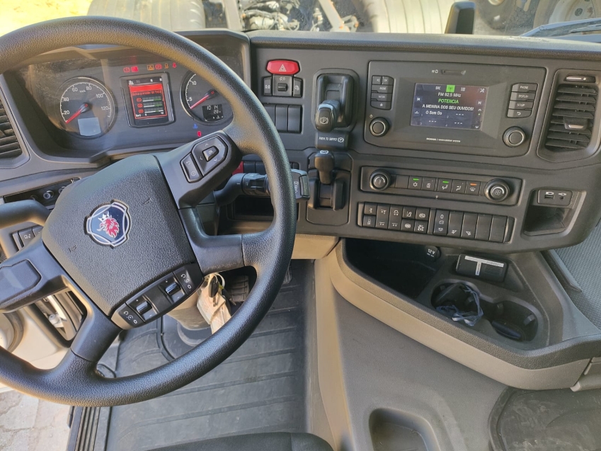 scania g370 a6x2 retarder