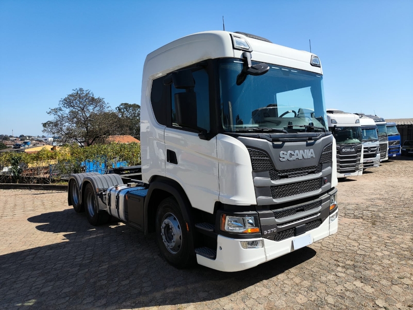 scania g370 a6x2 retarder