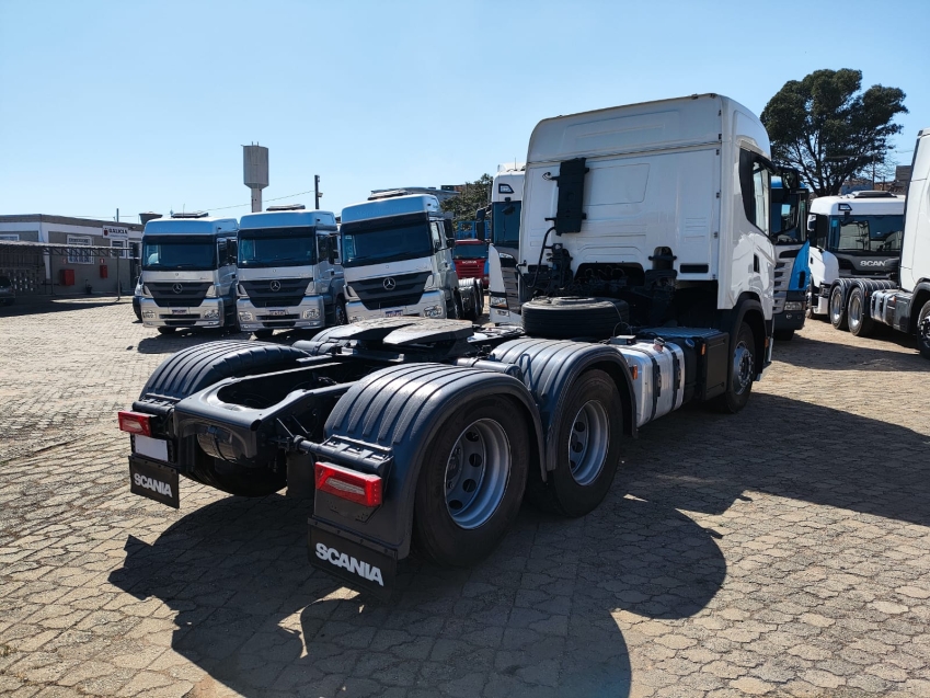 scania g370 a6x2 retarder