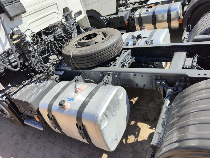 scania g370 a6x2 retarder