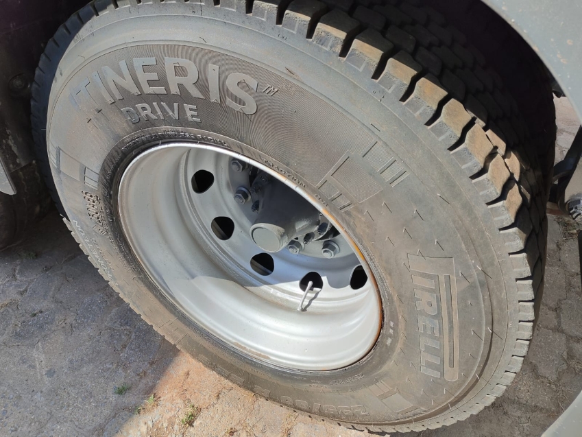 scania g370 a6x2 retarder