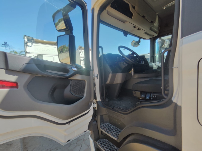 scania g370 a6x2 retarder