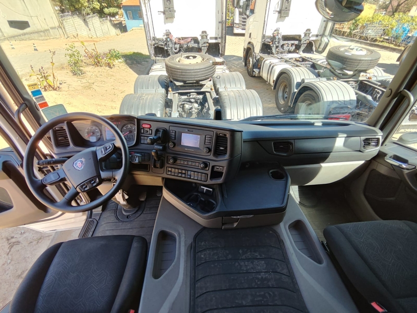 scania g370 a6x2 retarder