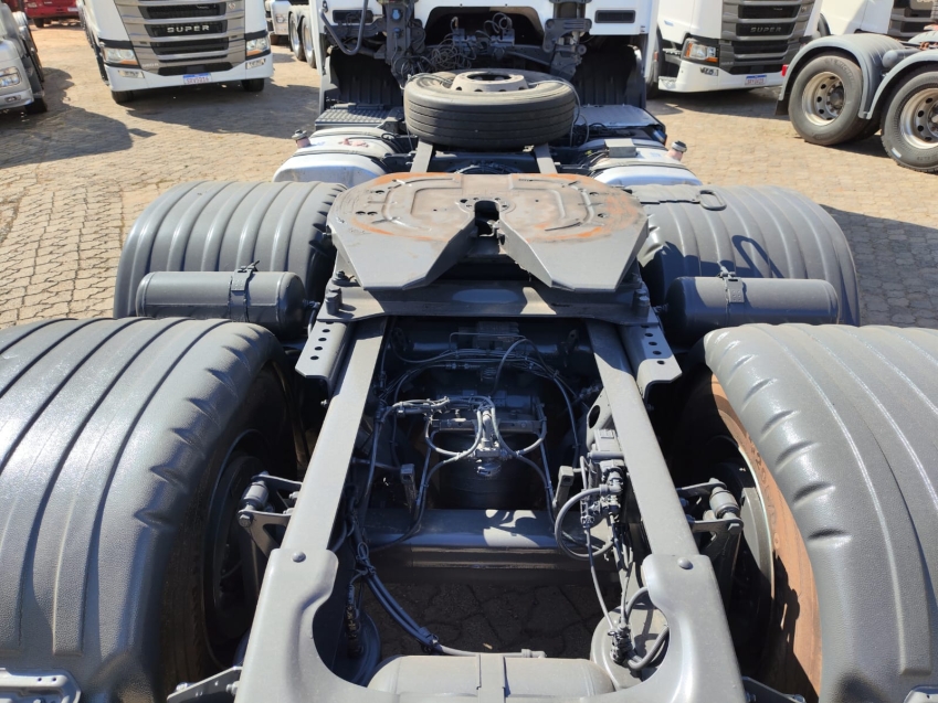 scania g370 a6x2 retarder