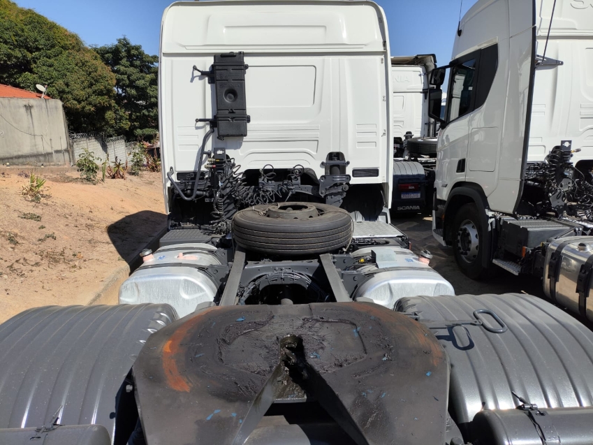 scania g370 a6x2 retarder