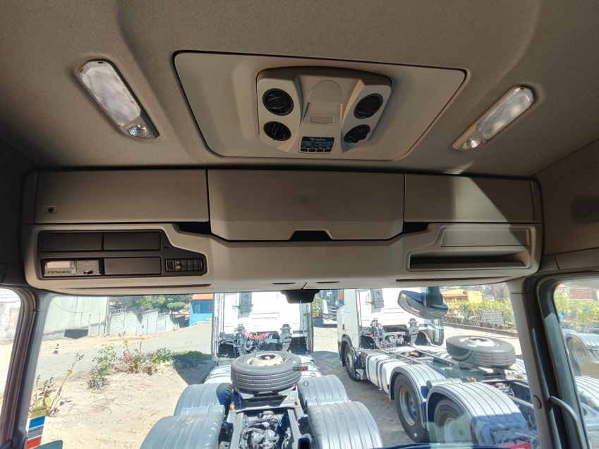 scania g370 a6x2 retarder