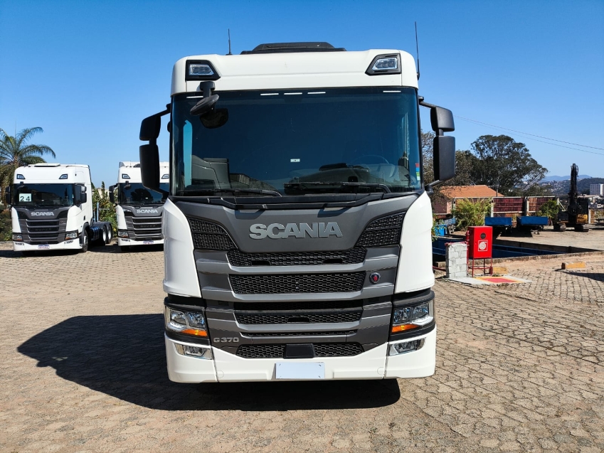 scania g370 a6x2 retarder