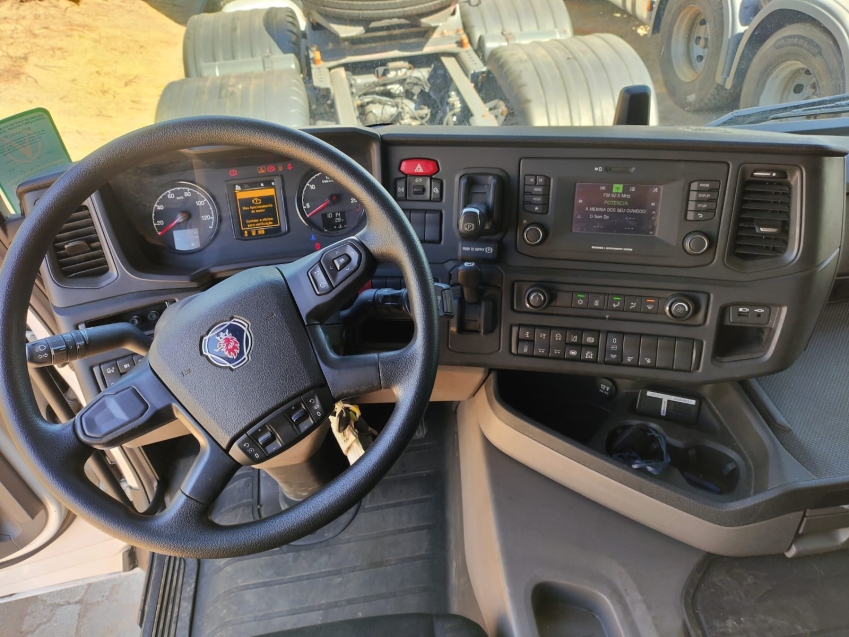 scania g370 a6x2 retarder