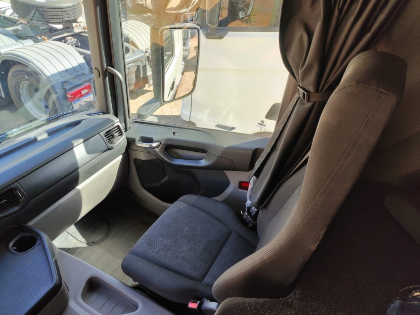 scania g370 a6x2 retarder