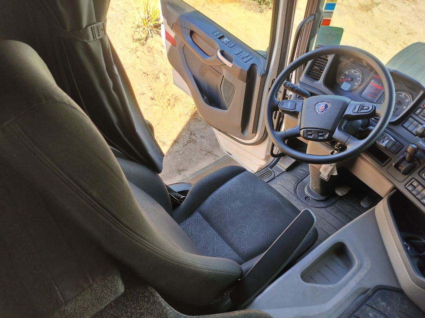 scania g370 a6x2 retarder