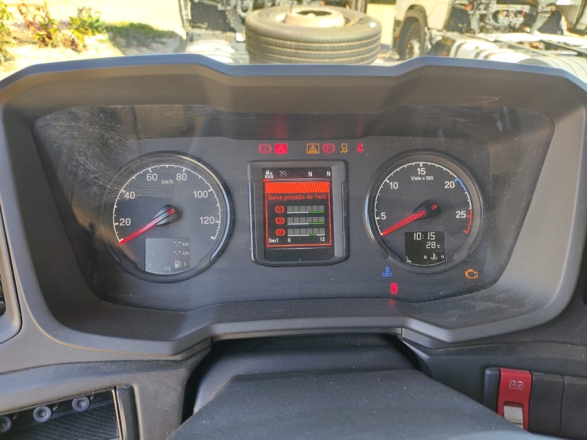 scania g370 a6x2 retarder