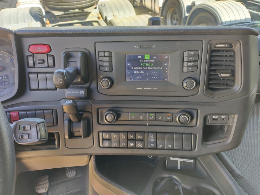 scania g370 a6x2 retarder