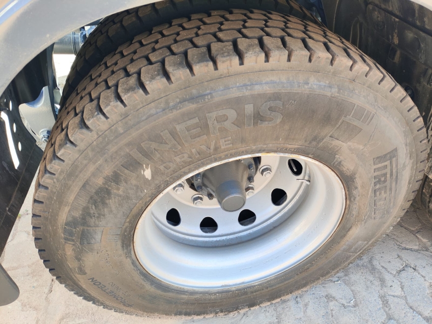 scania g370 a6x2 retarder