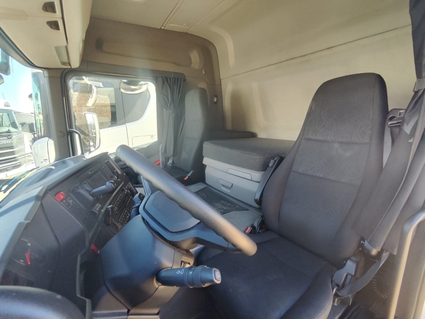 scania g370 a6x2 retarder