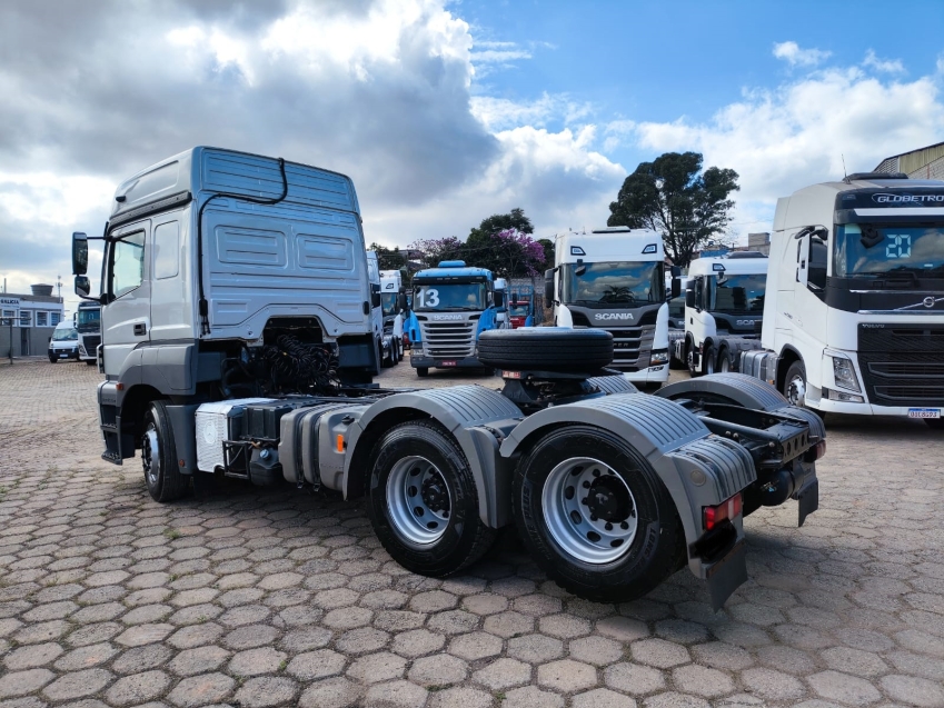 mercedes bens axor 2536 prata