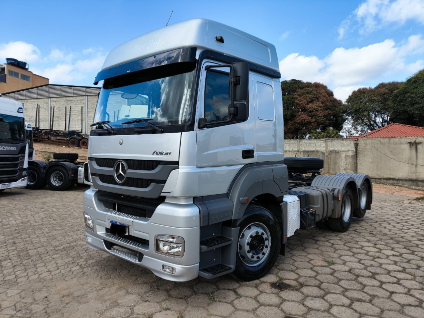 mercedes bens axor 2536 prata mercedes bens axor 2536 prata
