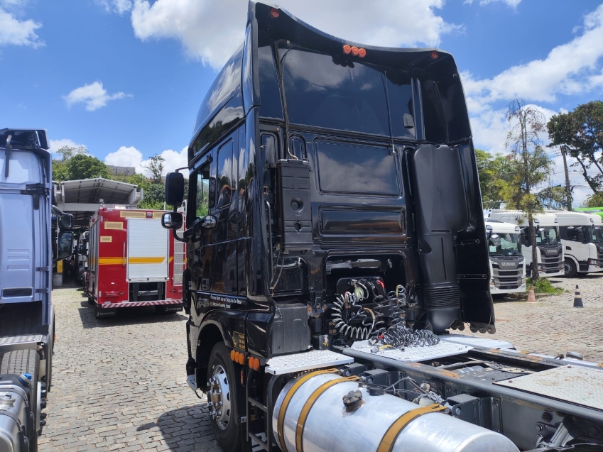 daf xf fts 480 6x2 preta