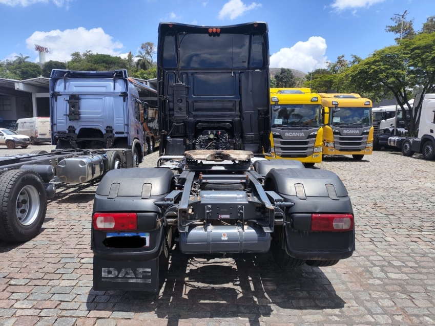 daf xf fts 480 6x2 preta