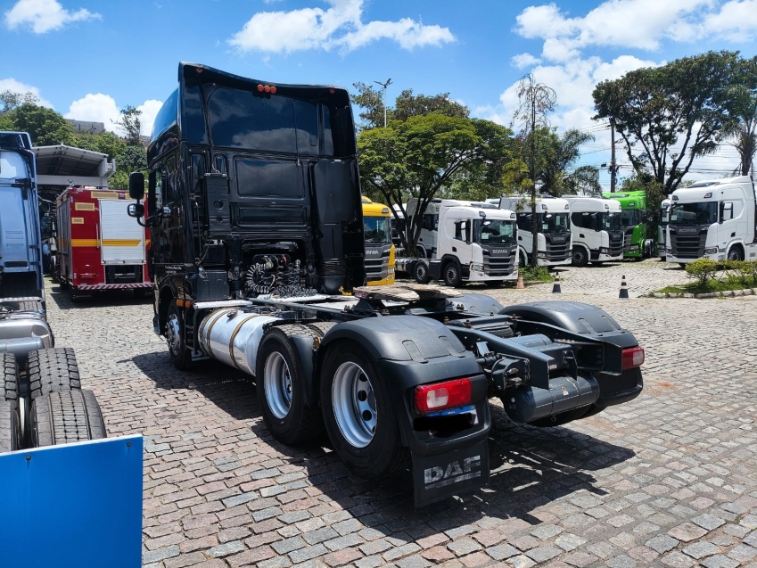 daf xf fts 480 6x2 preta