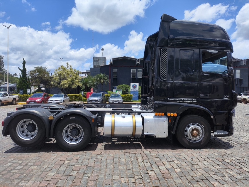 daf xf fts 480 6x2 preta