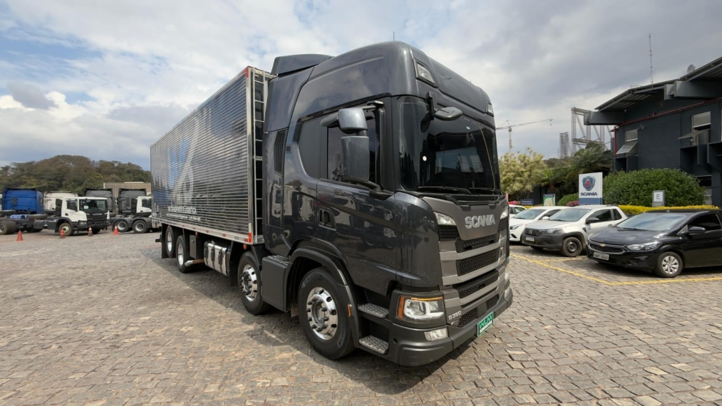 scania g360 b8x2 cinza scania g360 b8x2 cinza