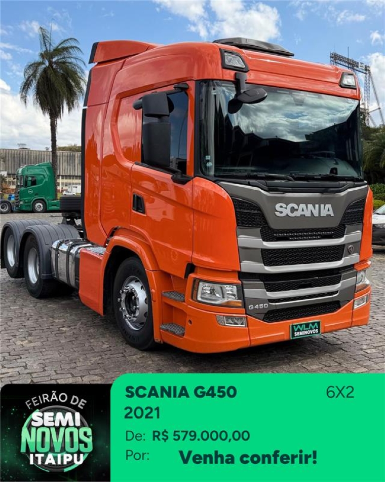 scania g450 6x2 laranja0
