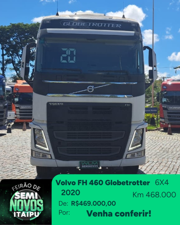 volvo fh 460 6x4 2020