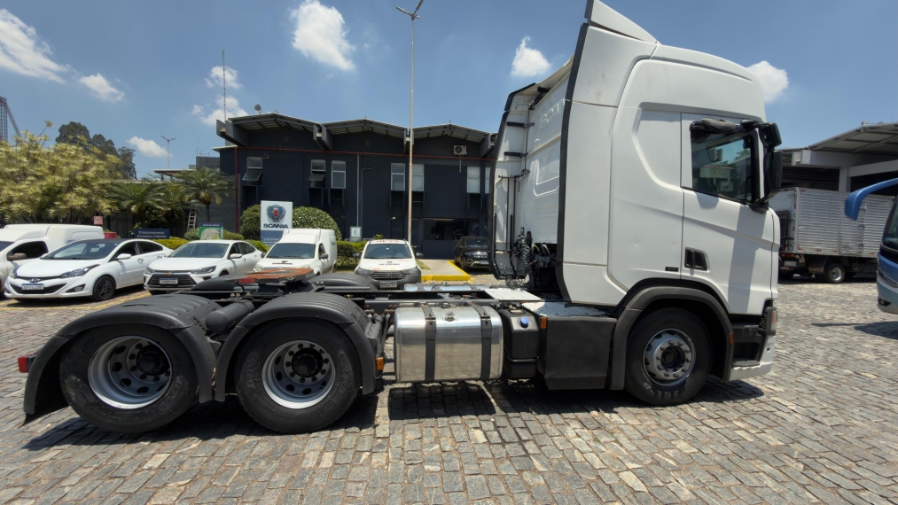 scania r450 6x2 branco 20218