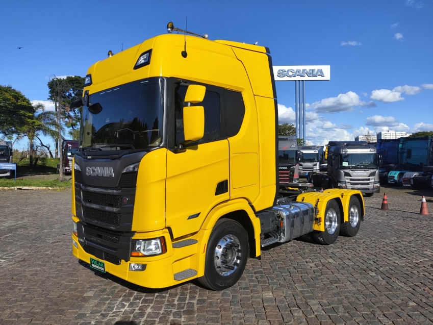 scania r560 6x4