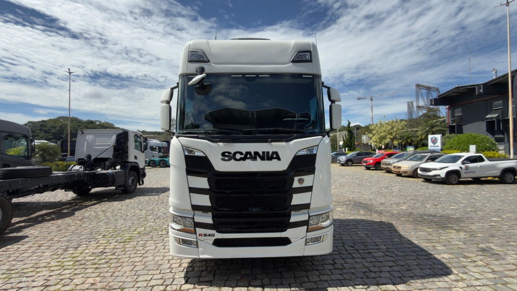 scania r540 a6x4 retarder