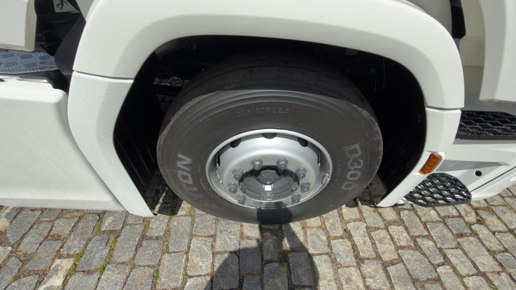 scania r540 a6x4 retarder8