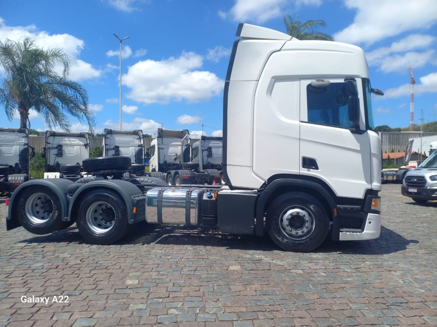 scania r450 a6x2 retarder8