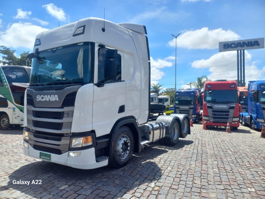 scania r450 a6x2 retarder2