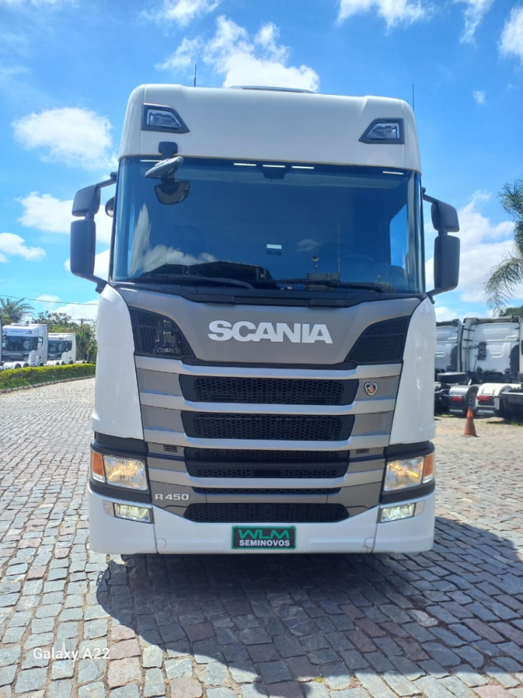 scania r450 a6x2 retarder