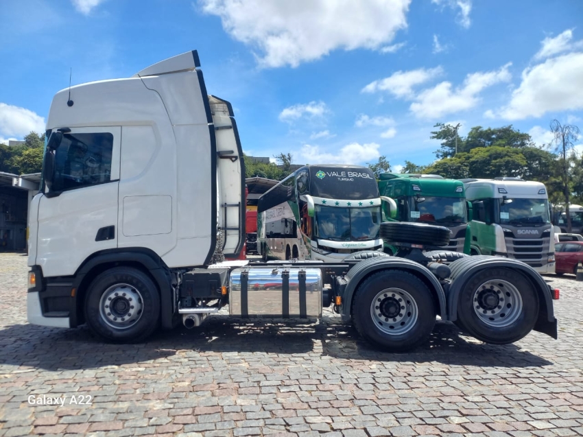 scania r450 a6x2 retarder6