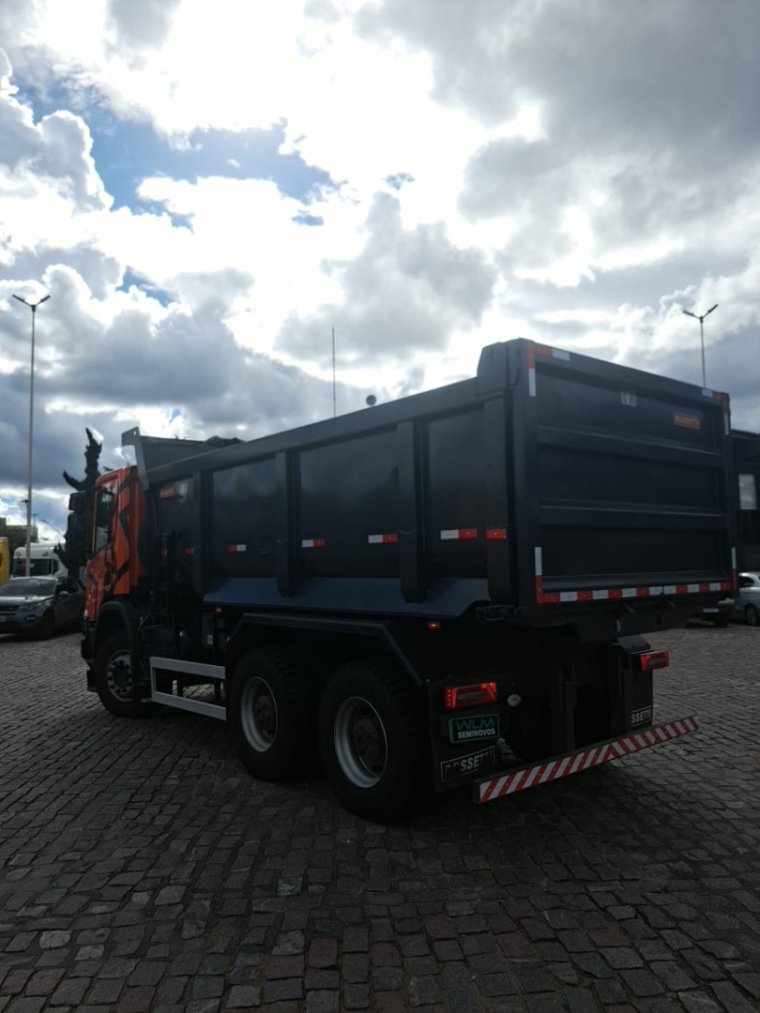 scania p280 b6x4 xt 2025, cacamba rosseti3