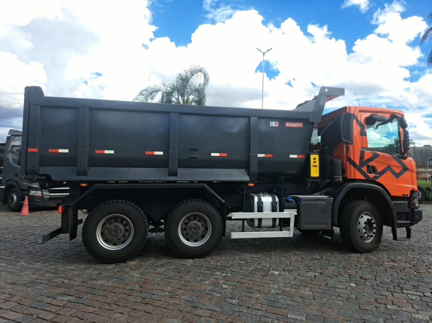 scania p280 b6x4 xt 2025, cacamba rosseti5