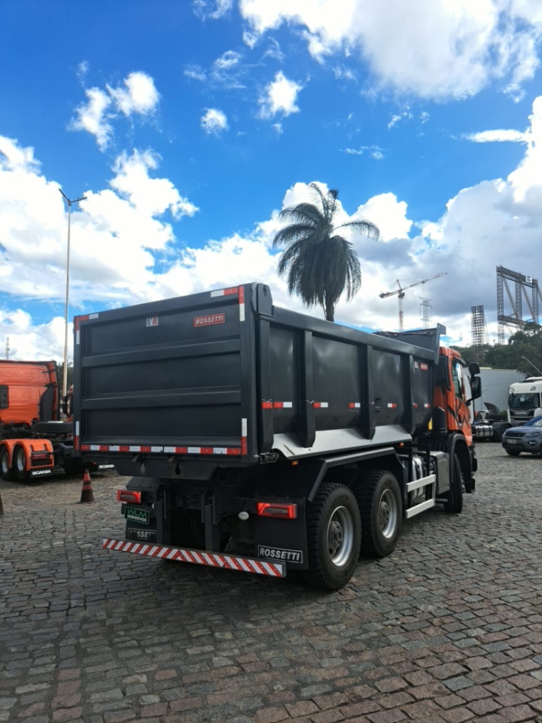 scania p280 b6x4 xt 2025, cacamba rosseti4