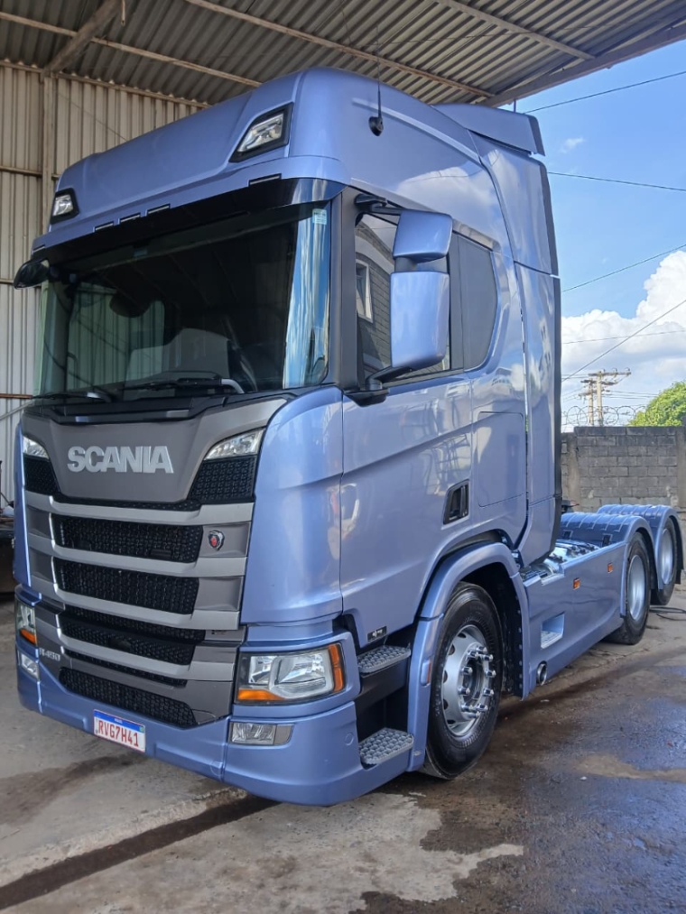 scania r450 a6x2 retarder