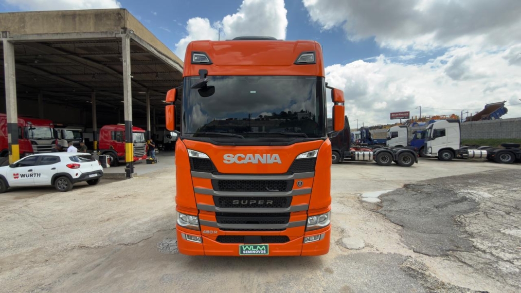 scania r460 super laranja1